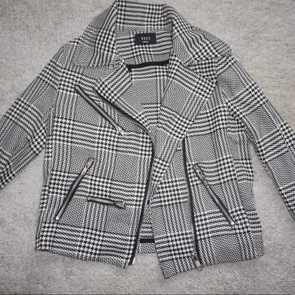 Houndstooth Jacket